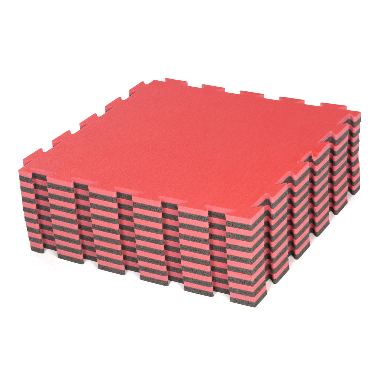 Tatami Mini set de 8 pièces - rouge/noir, FTTM-50