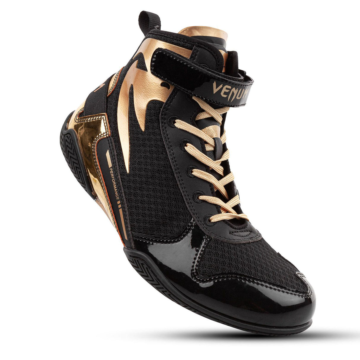 Wrestling-Schuhe Venum Giant-Schwarz/Gold, Venum-03910-126