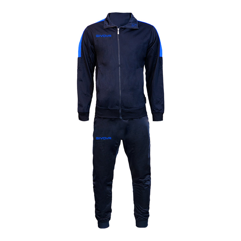 Fitness Suit Givova Revolution - blue/royal, TR033BRO