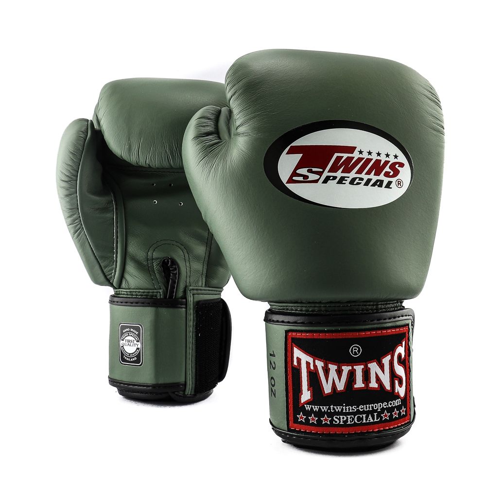 Boxing Gloves Twins Military - khaki, BGVL3Militairy
