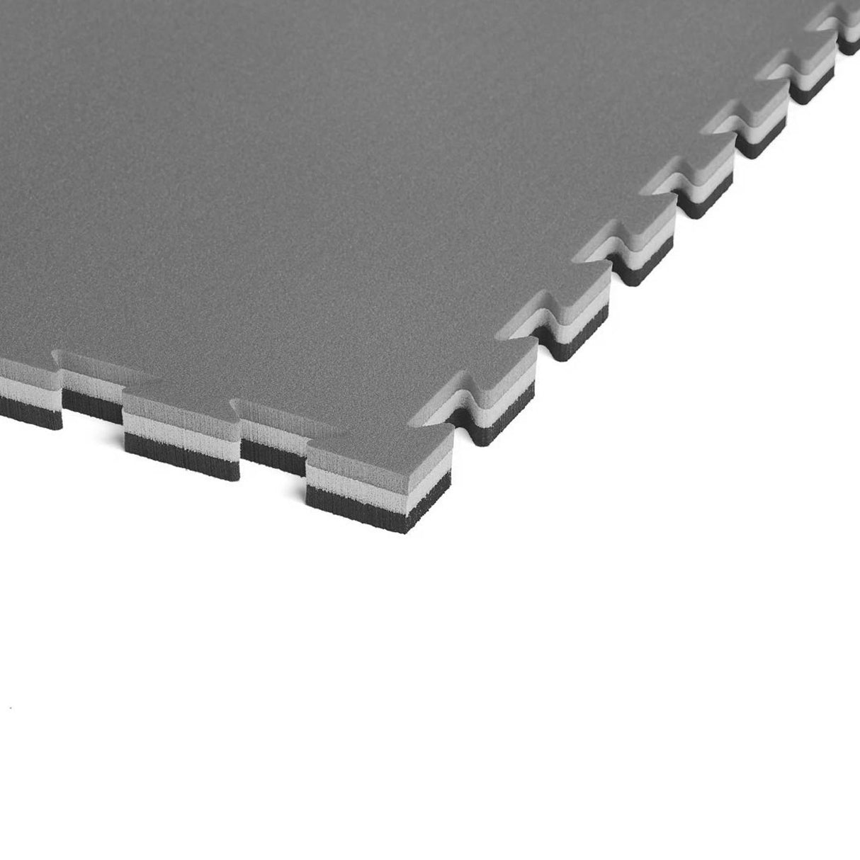 Trocellen Tatami-Turnmatte  3,5 cm – grau/schwarz, 85271121