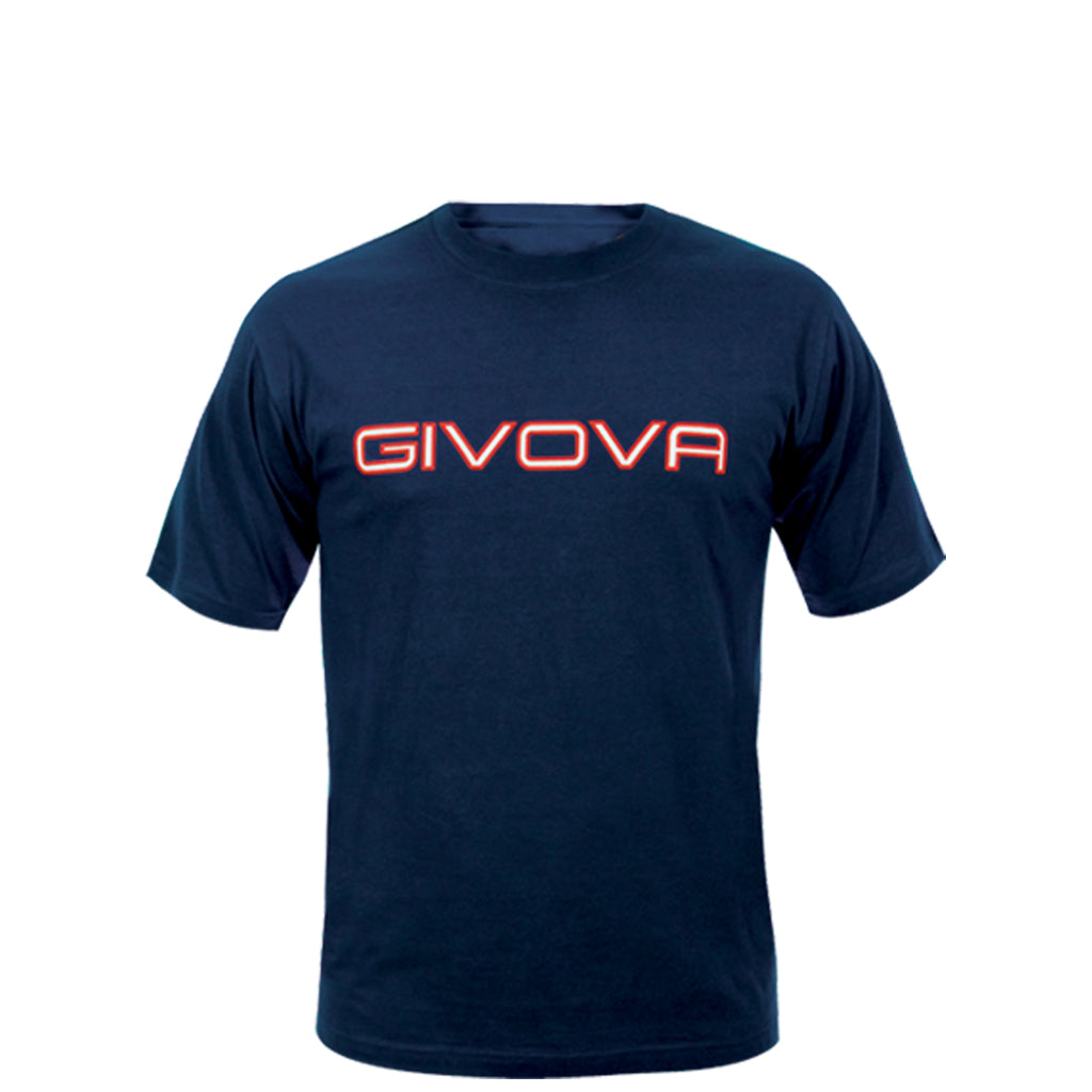 Camiseta Givova - Azul, Ma008Blu