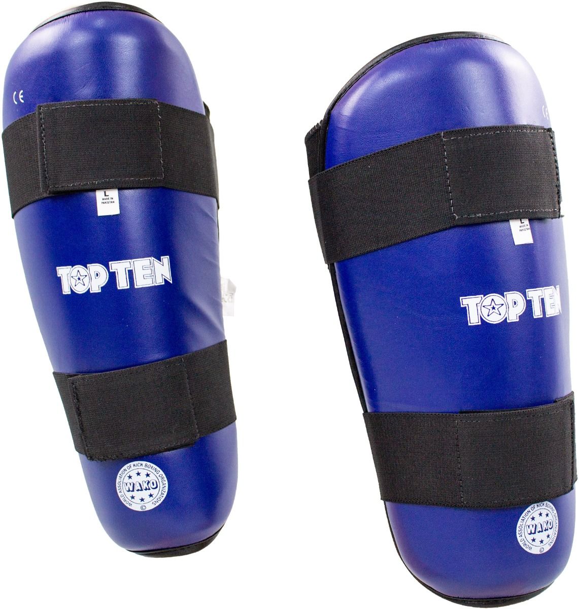 Shinguards Top Ten Wako - Azul