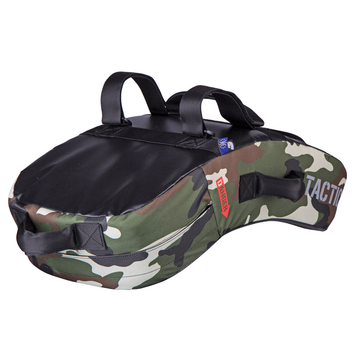 Fighter Kicking Shield - MULTI GRIP - Tactical Series - black/camo, FKSH-14