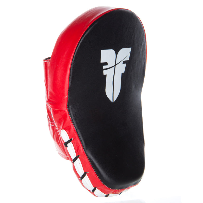 Fighter Curved Mitts New - black/red, JE-1650