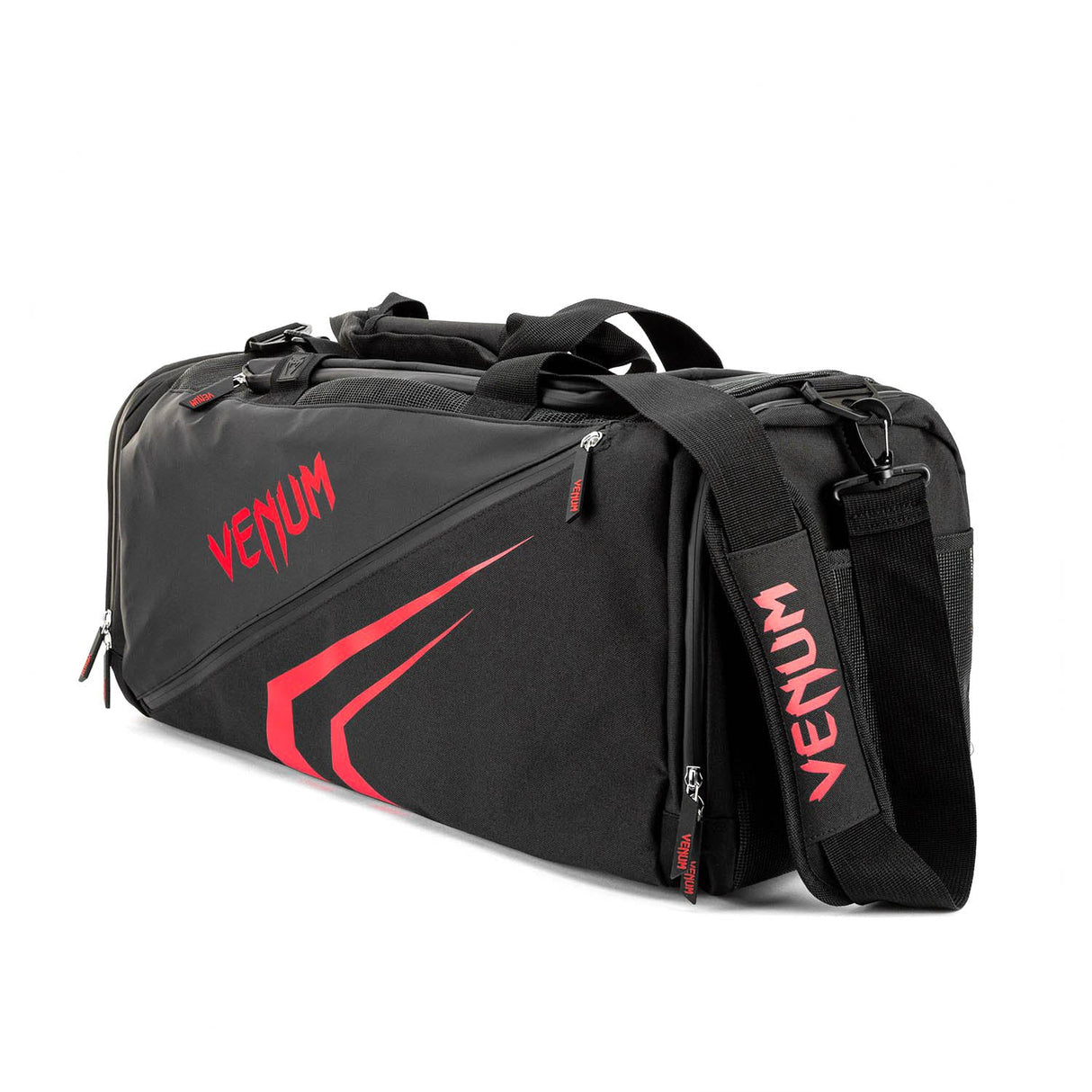 Venum Trainer Lite Evo Sports Bag - Black/Red