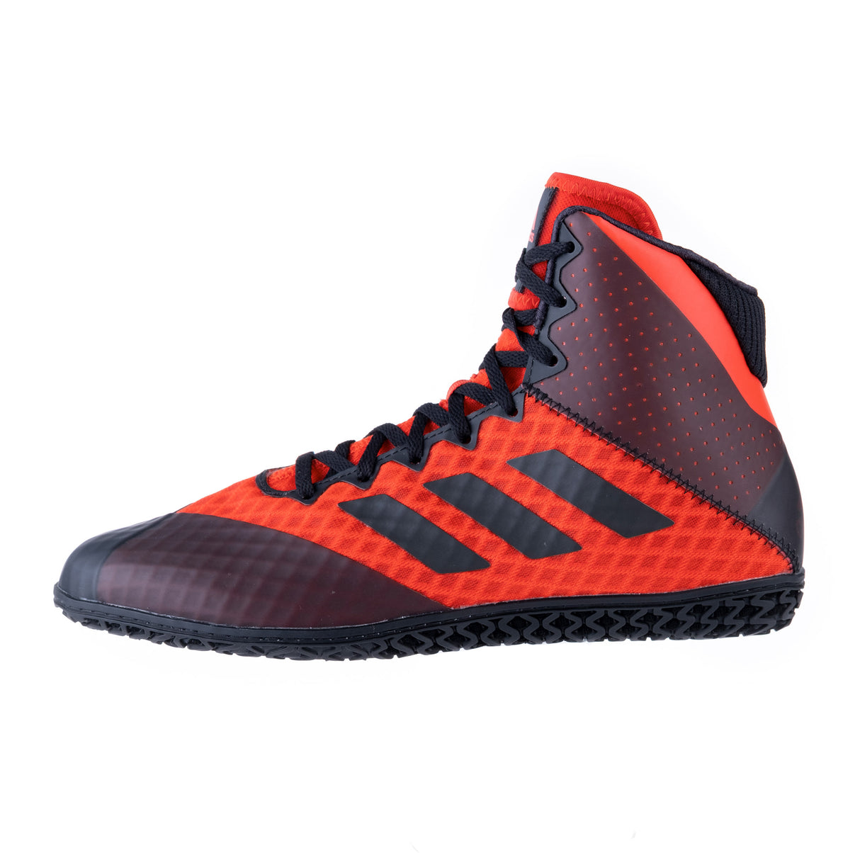 Adidas Wrestling-Schuhe Mat Wizard 4. – schwarz/rot, BC0532