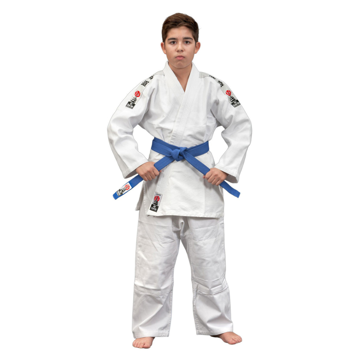 Daedo Stripes Judogi, JU1110