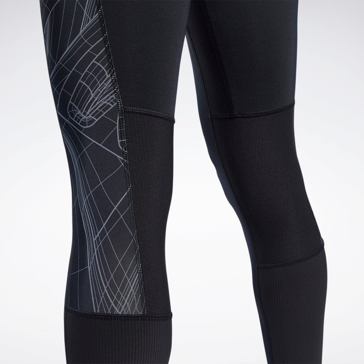 Reebok Compression Printed Tights, FS8583