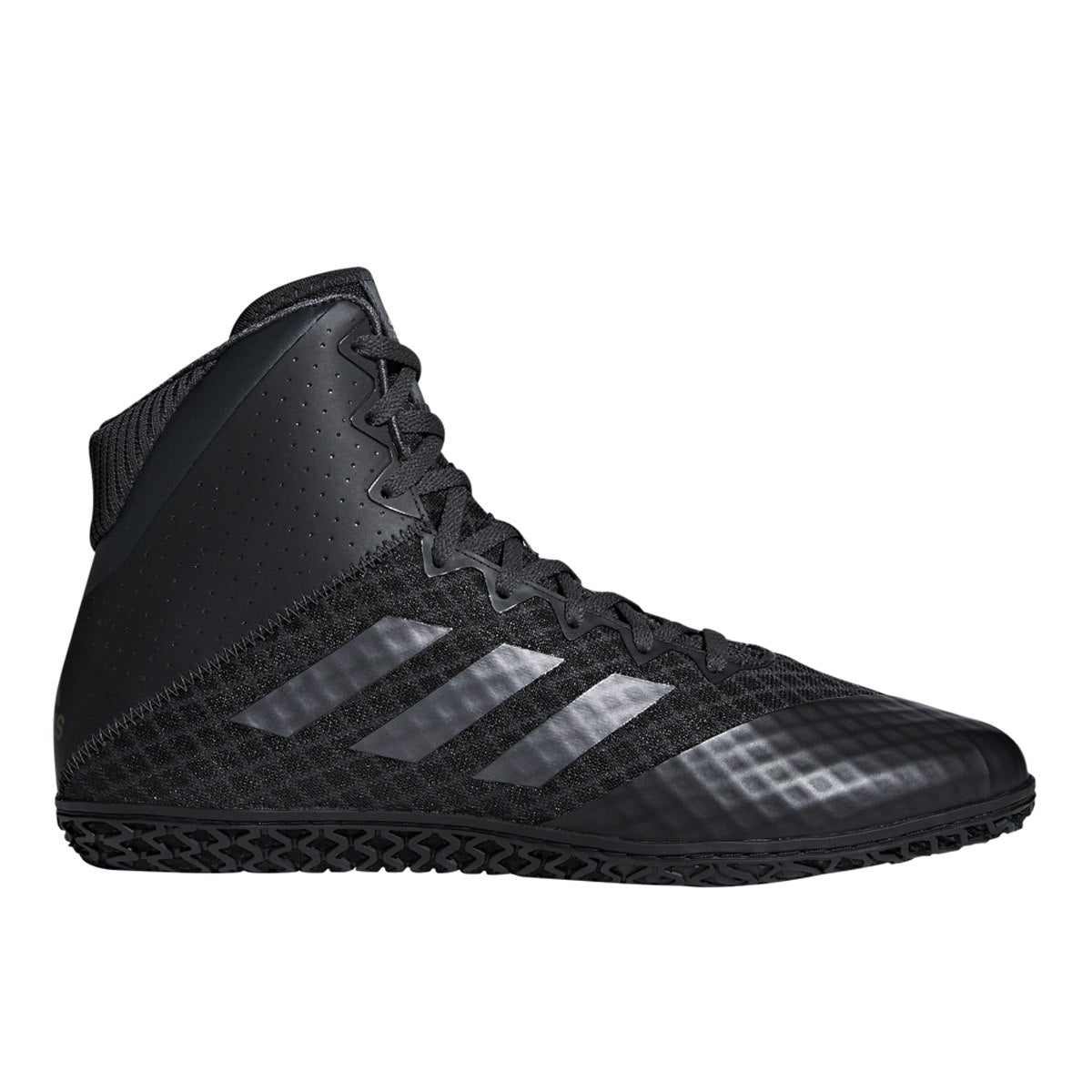 Adidas Wrestling-Schuhe Mat Wizard 4. – Schwarz Carbon, AC6971