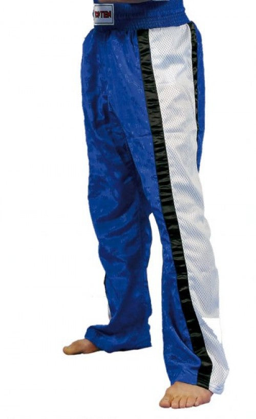 Hose Top Ten Mesh - Blau, 0605b