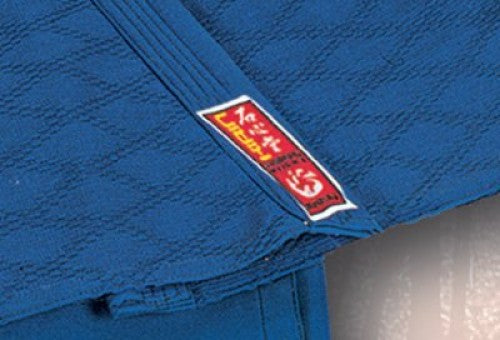 Judo-Anzug KIRIN – blau, 002
