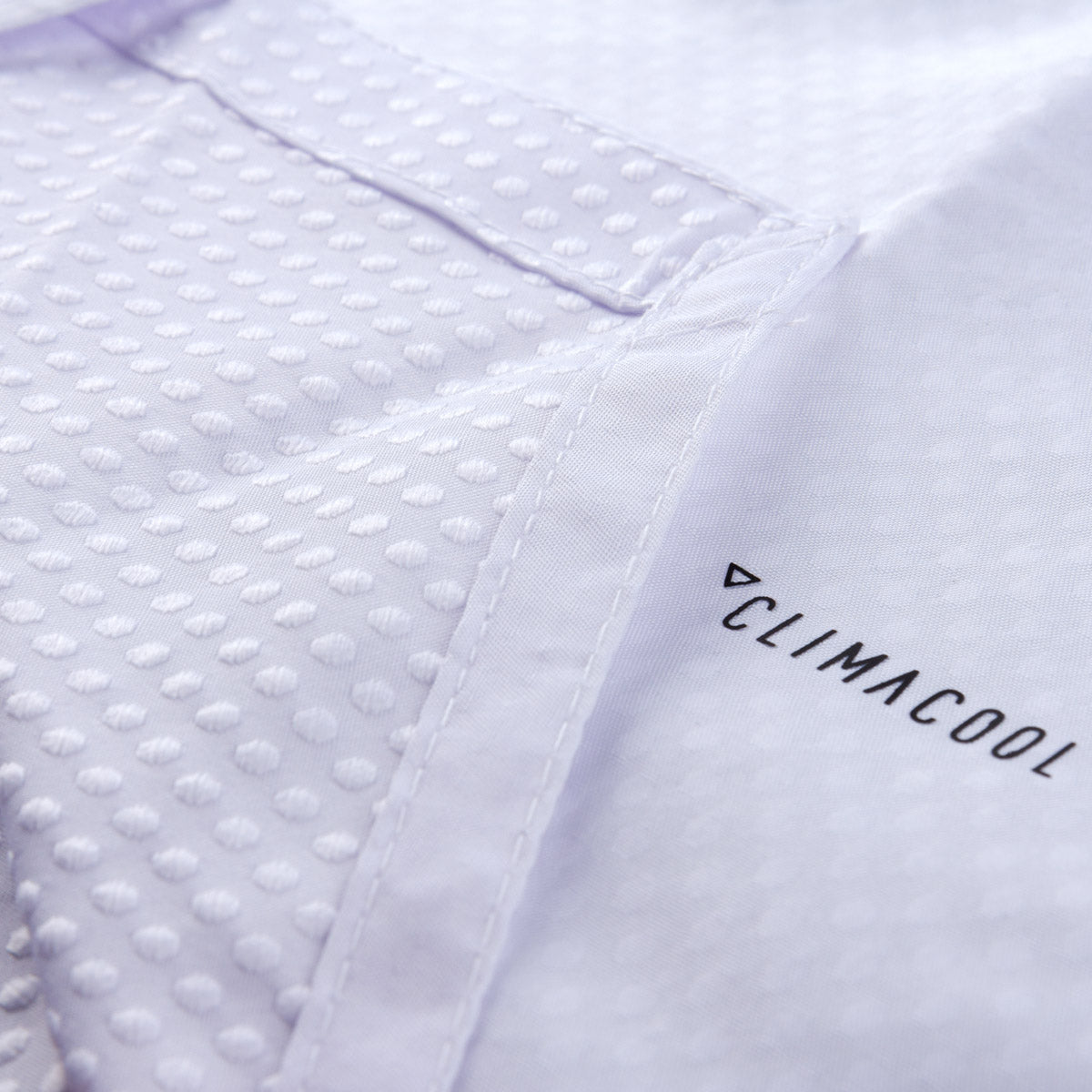 TKD dobok ADI-Contest 3 - col V blanc/noir, ADITC02