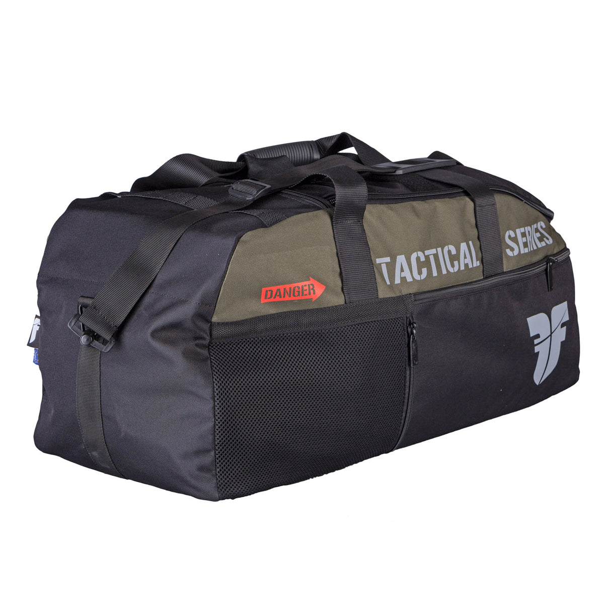 Fighter Sporthandtasche LINE XL – Tactical Series – Armeegrün, FTBP-06