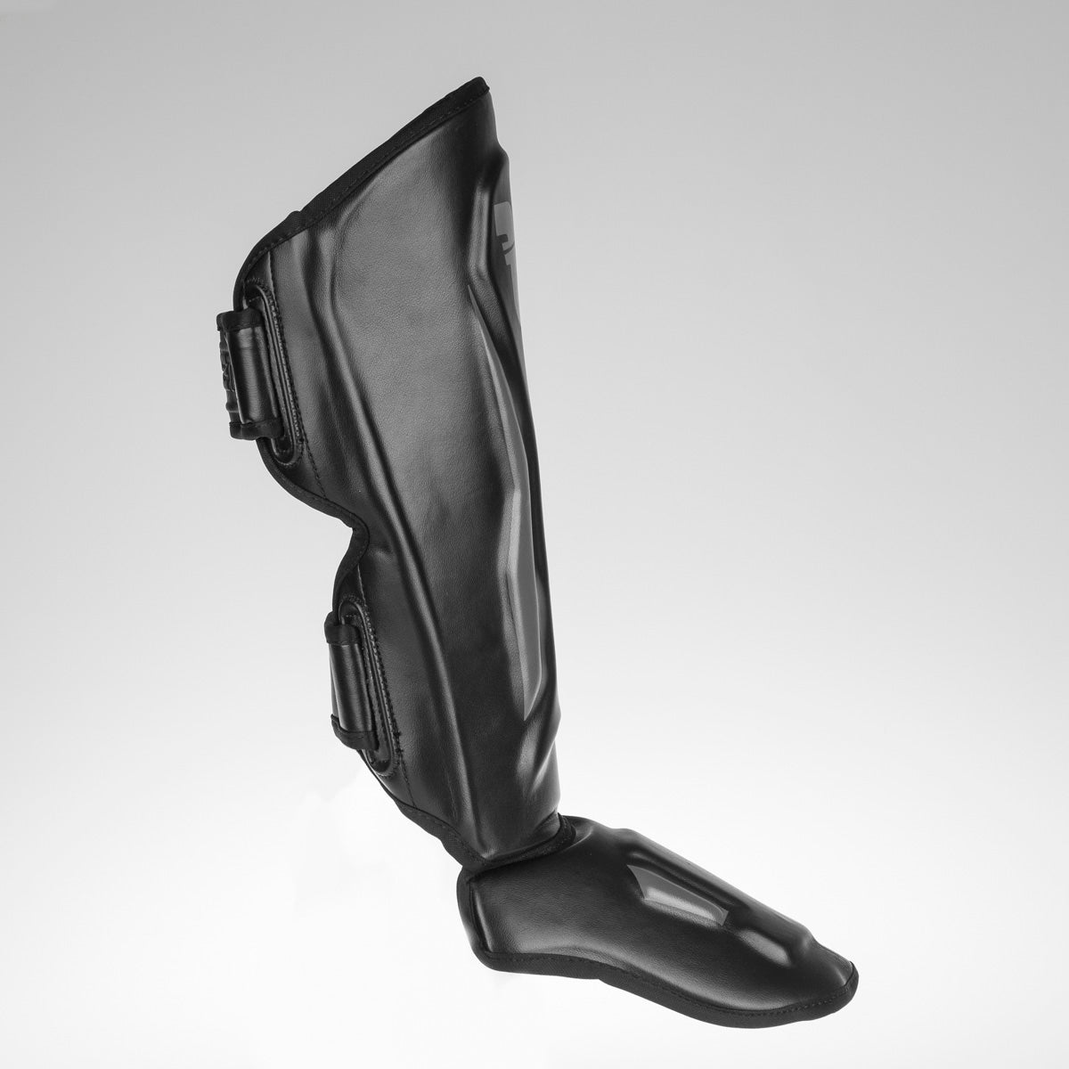 Fighter Shinguards Thai Ergo - black/gray, FSG-004BG