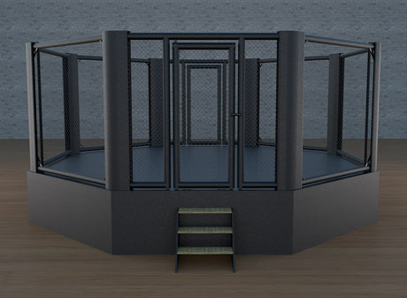 MMA -Wettbewerbskäfig - As -SHOWN, 6V, 7V