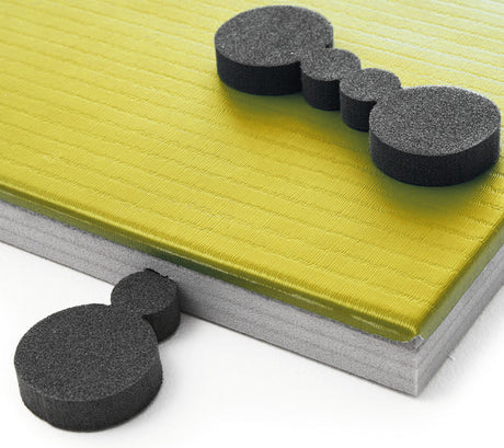 Trocellen Judo-Tatami I-TIS Training 2x1 m – gelb 5 cm