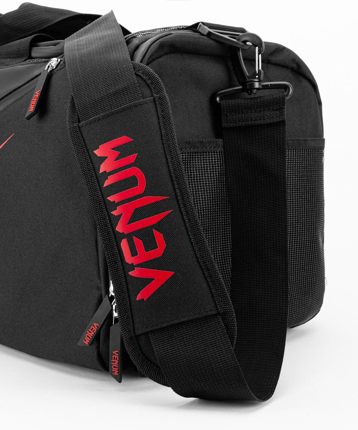 Venum Trainer Lite Evo Sports Bag - Black/Red