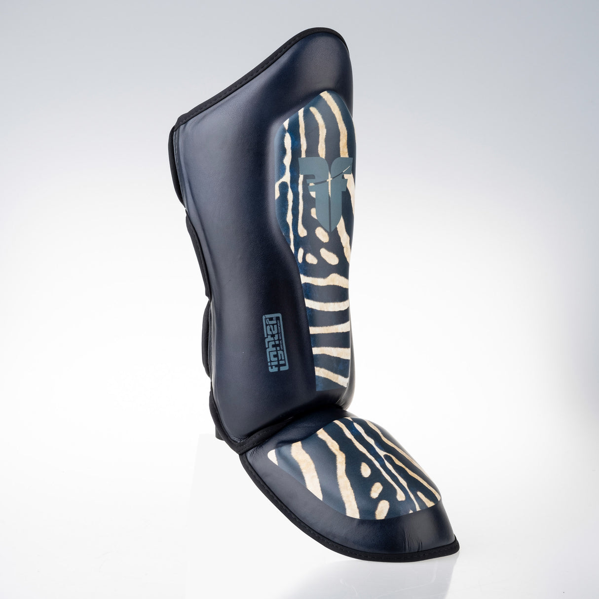 Fighter Shinguards Thai - Jungle Series - Zebra, JE1573ze