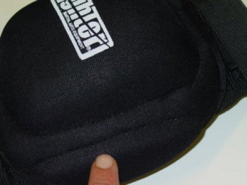 Competencia de guardia de rodilla de combate - Black, JE1002K