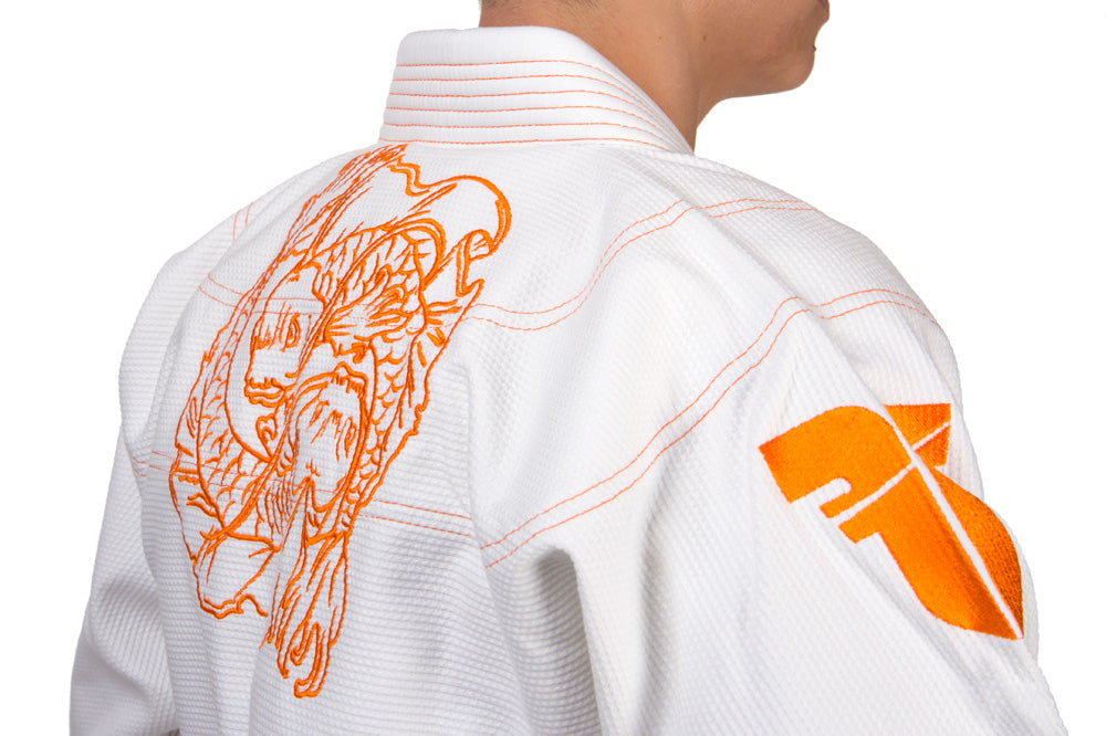 Fighter BJJ Gi Koi Fish Kids, BJJW-02