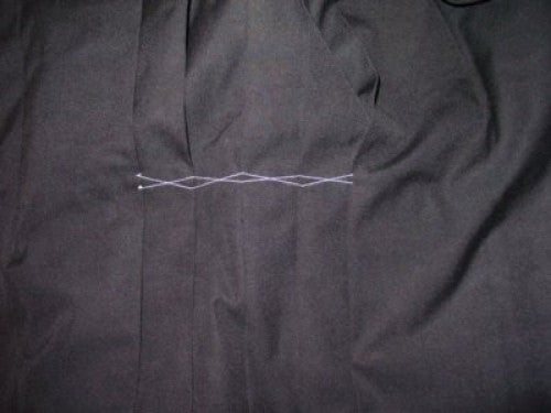 Hakama H-2 Black, H-2-B