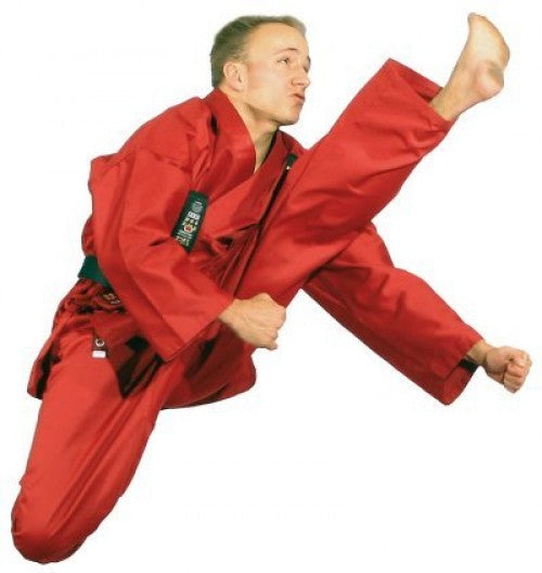 Hayashi Karate Gi KIRIN - rouge, 022-4
