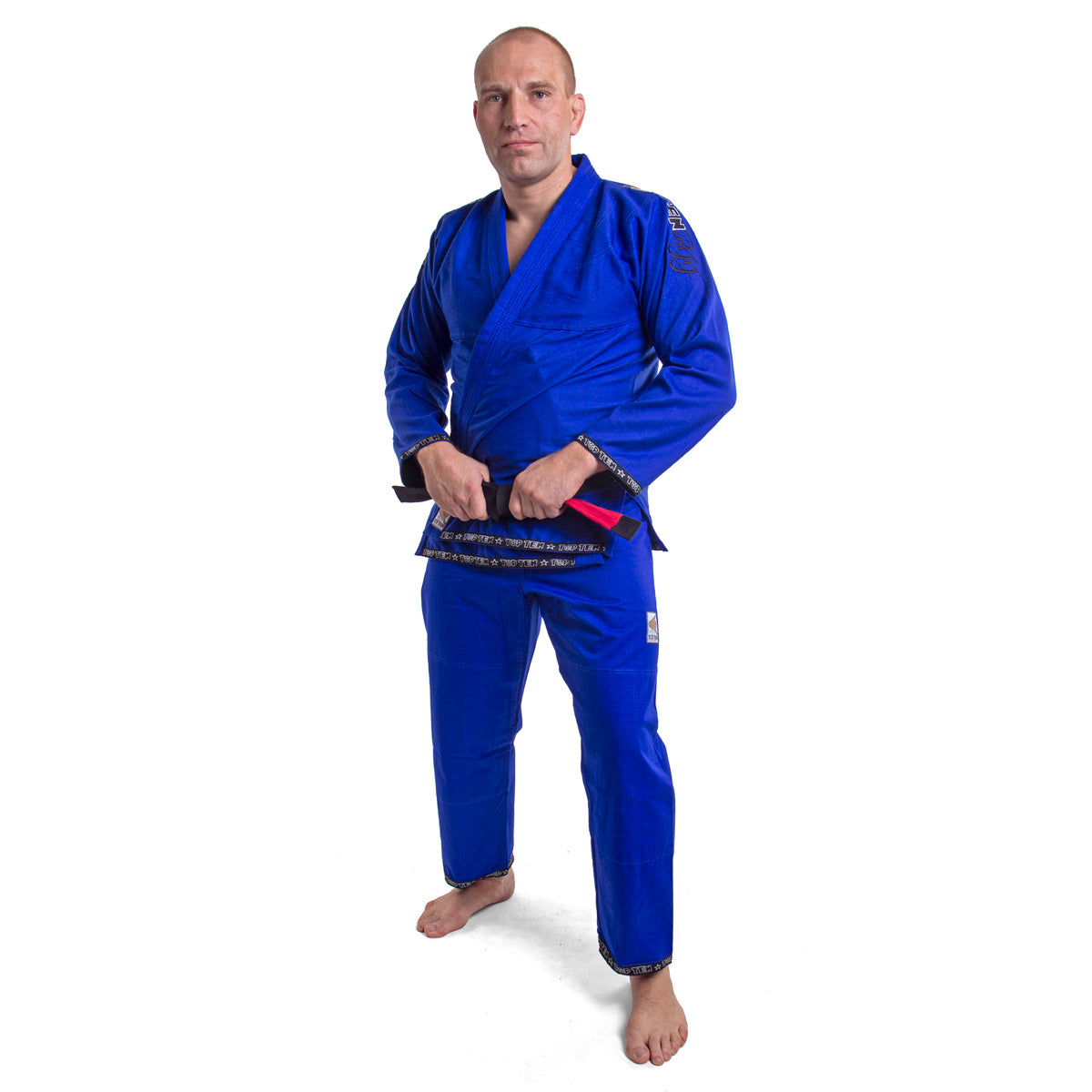 Top Ten Uniforme de Jiu Jitsu Brésilien Facile - bleu, 15124-6