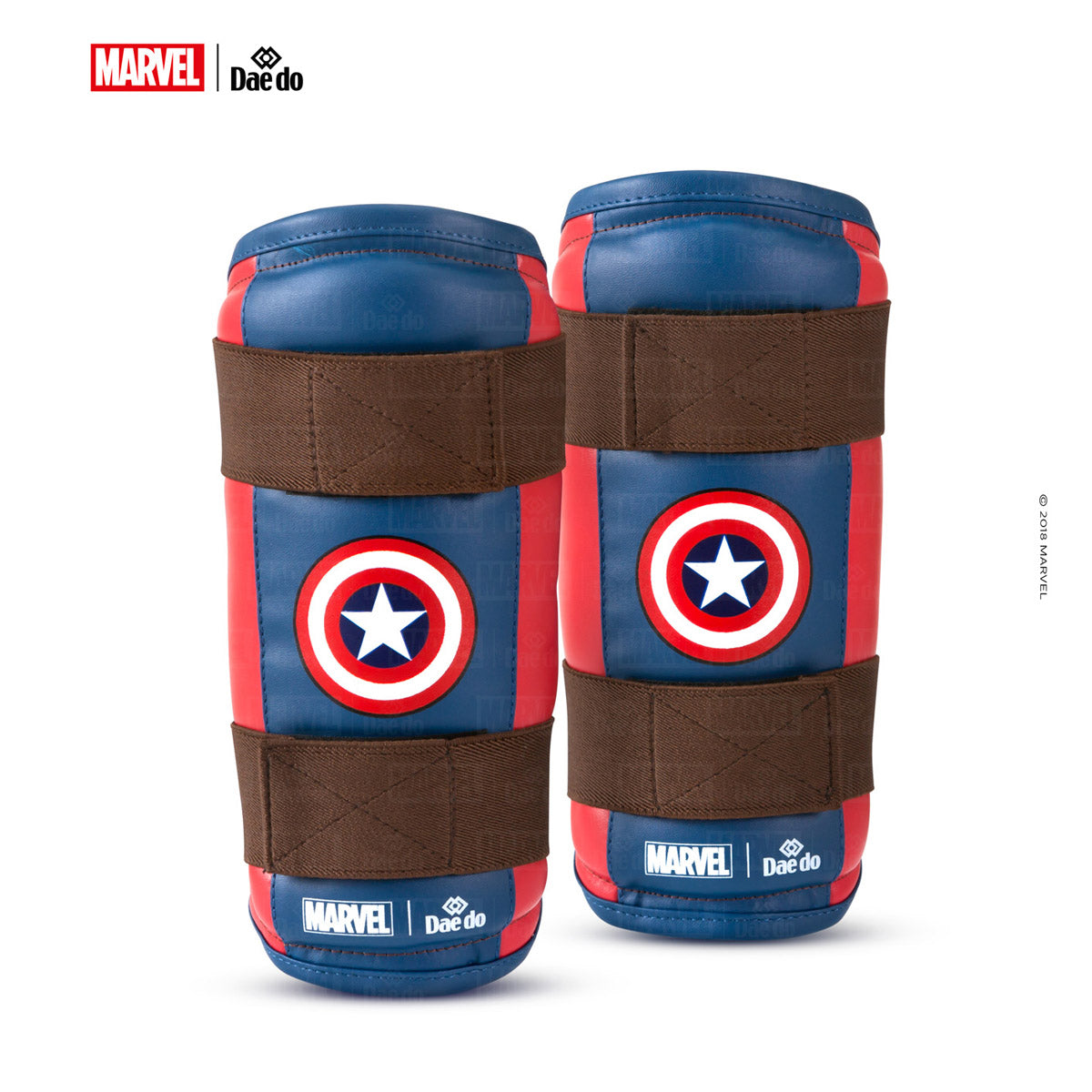 Captain America Unterearmwache Daedo, Marv5033