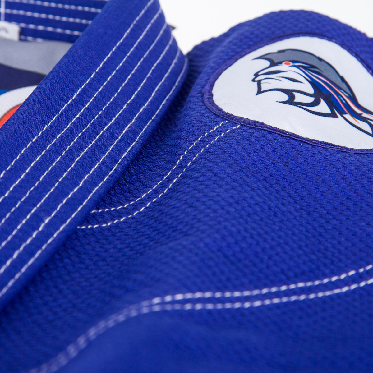 Top Ten Mohicans d'uniforme de Jiu Jitsu brésilien - Bleu, 15123-6