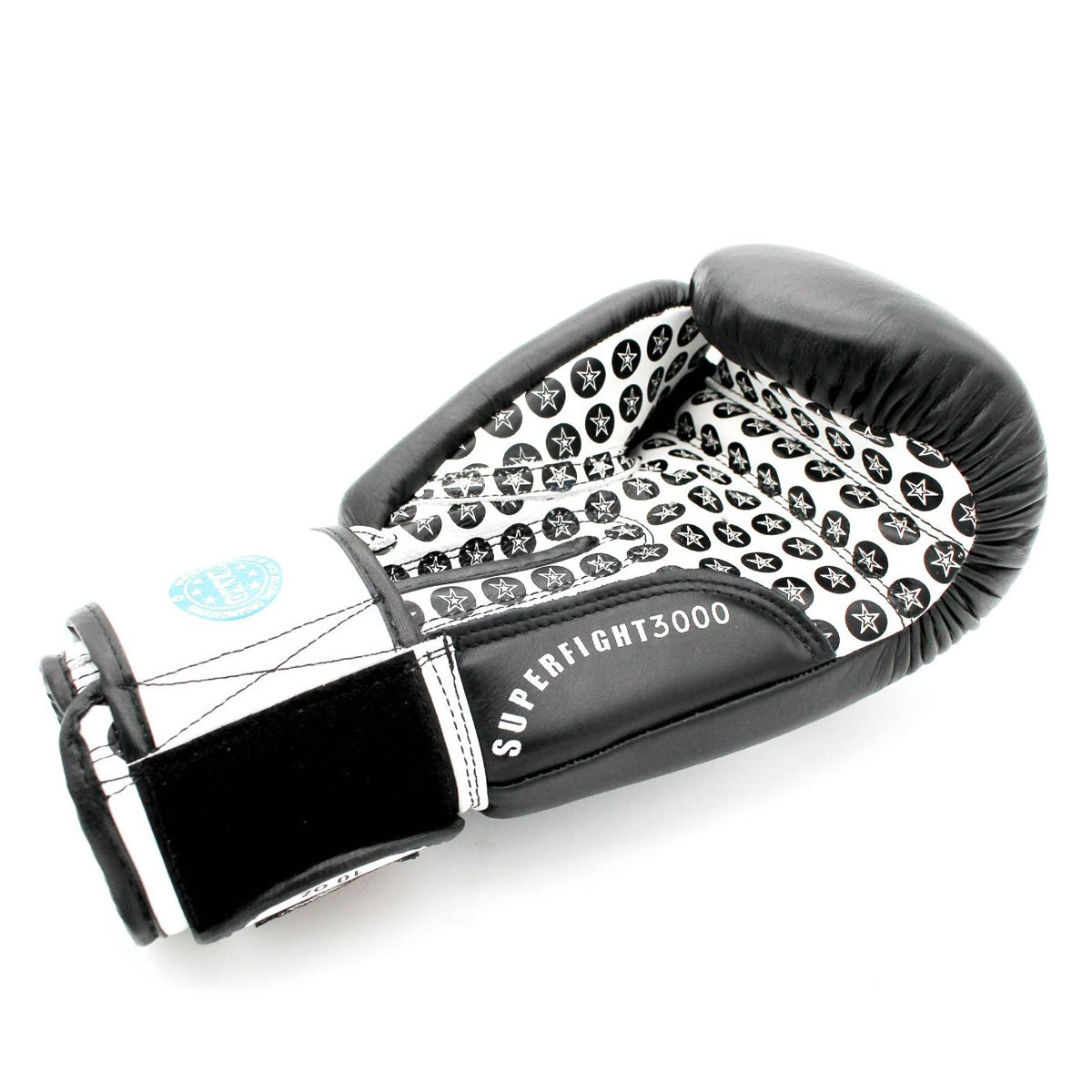 Top Ten Gants de Boxe Superfight Stars - noir/blanc, 20411-9
