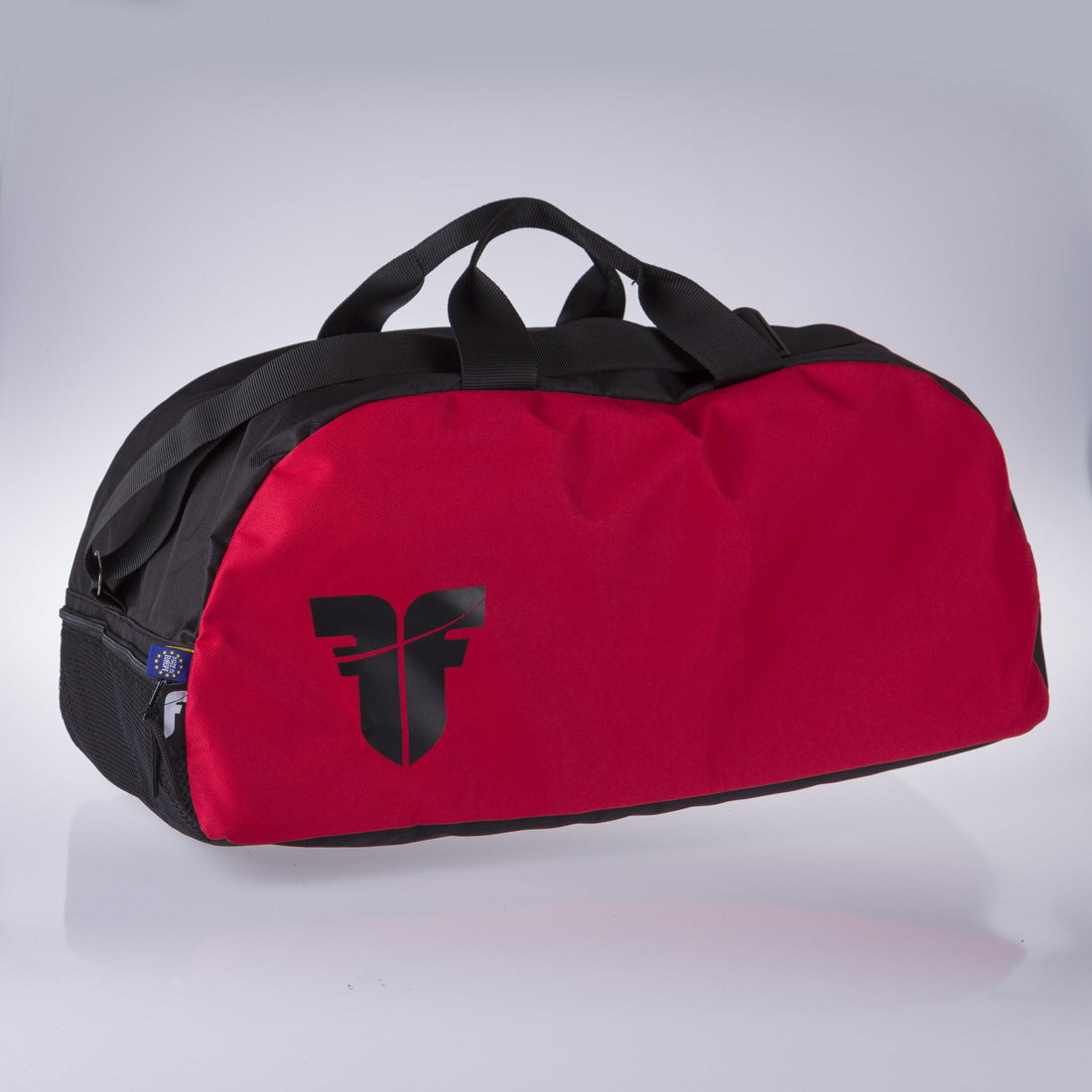 Fighter Sports Bag Gym - Negro/Rojo, FTG -02