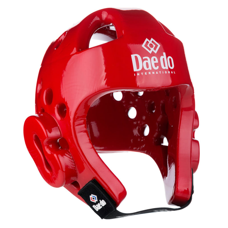 Headguard WT Daedo - red, PRO20553R