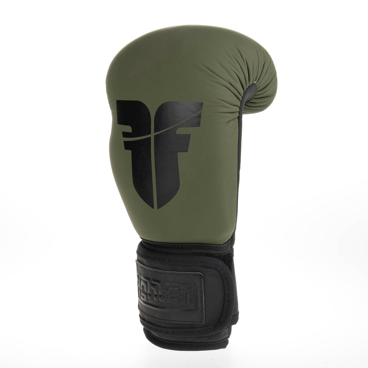 Guantes de boxeo de combate Siam - Matt Khaki, FBG -003kb