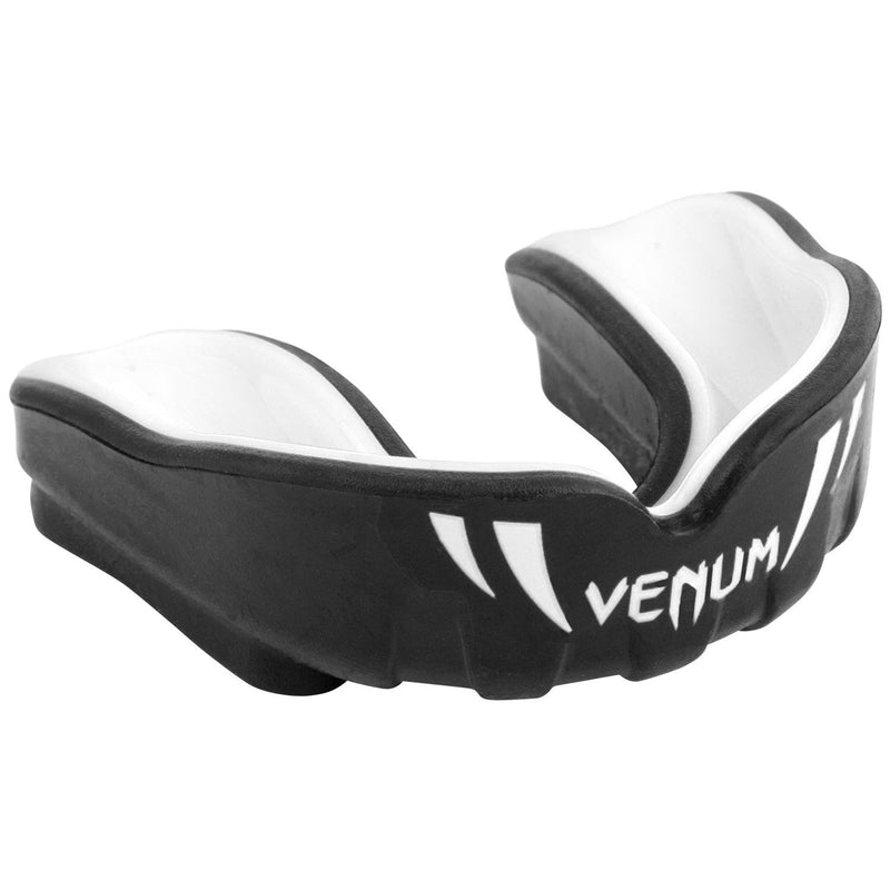 Venum Challenger Kids Mouthguard - Black/White, VENUM-03348-108
