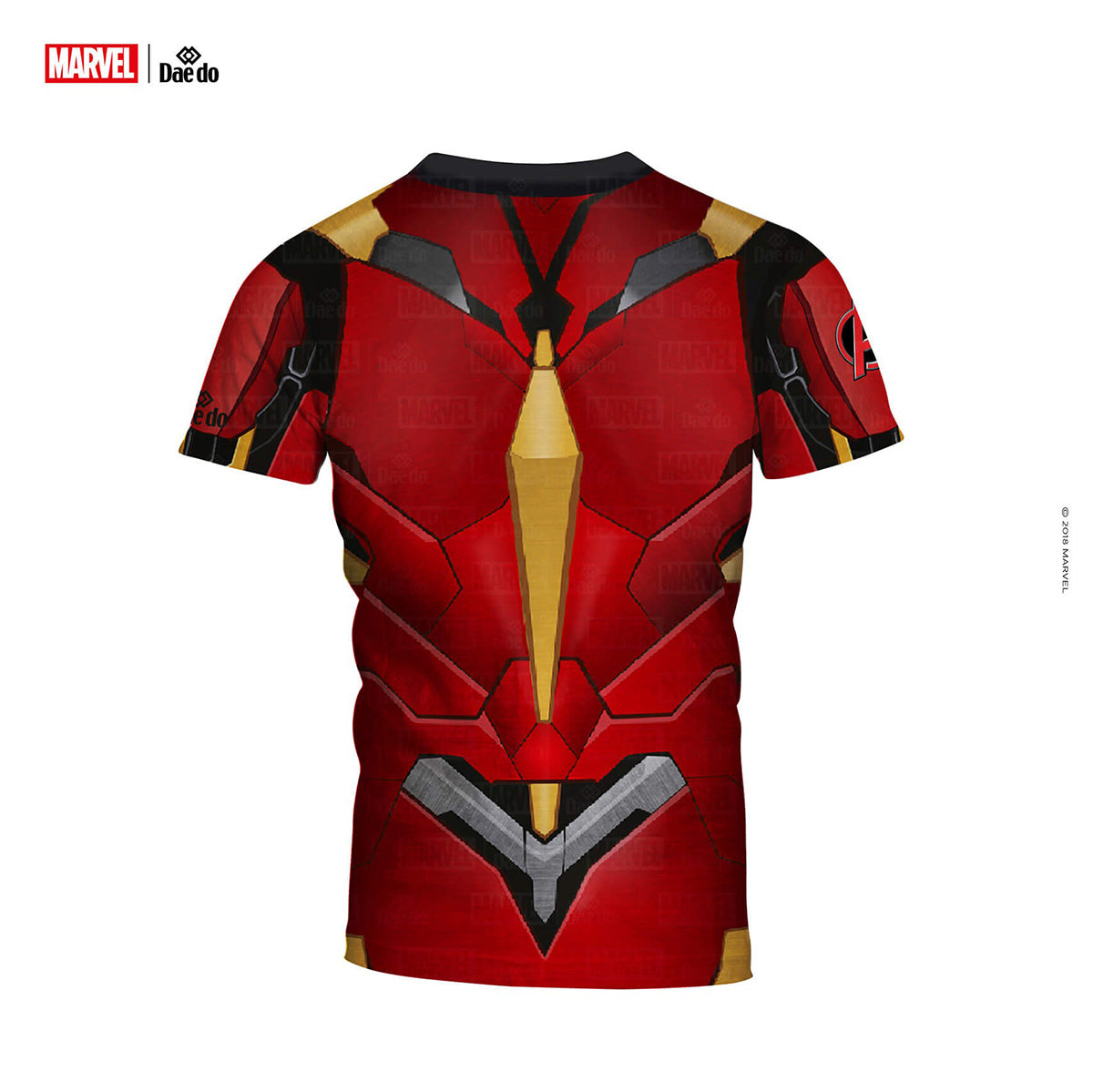 Camiseta de impresión completa de Iron Man Daedo, marv52101
