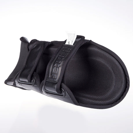 Fighter Shinguards Thai Ergo - Negro/Rojo, FSG -004BR