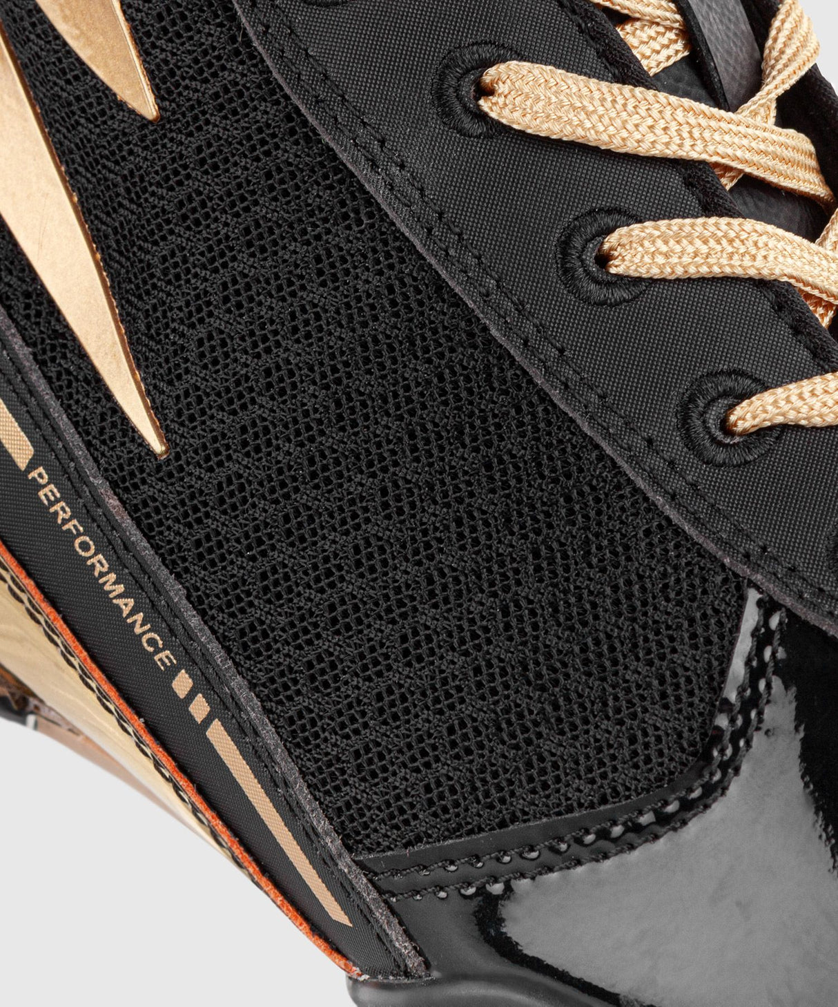 Wrestling-Schuhe Venum Giant-Schwarz/Gold, Venum-03910-126