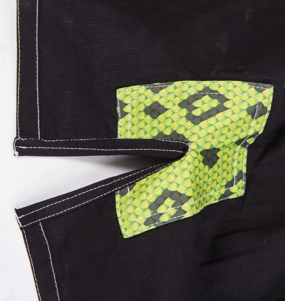 Fighter BJJ Ripstop Gi Rip Stop ENFANT - noir, BJJBL-06