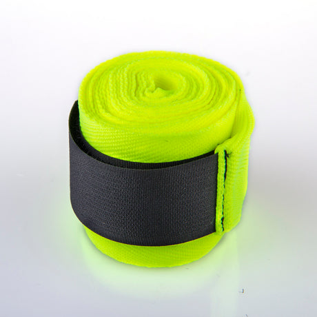 Bandages de combat - jaune fluo, FHW-002NY