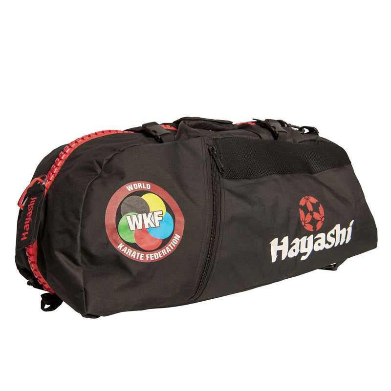 Hayashi WKF Gym Bag / Backpack Combo - Large Size, 8041-9405