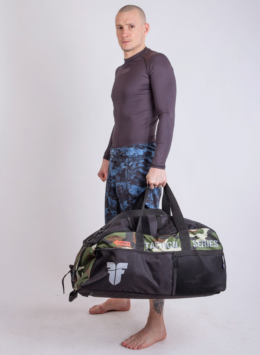 Fighter Sports Bag LINE XL – Tactical Series – Camouflage, FTBP-05