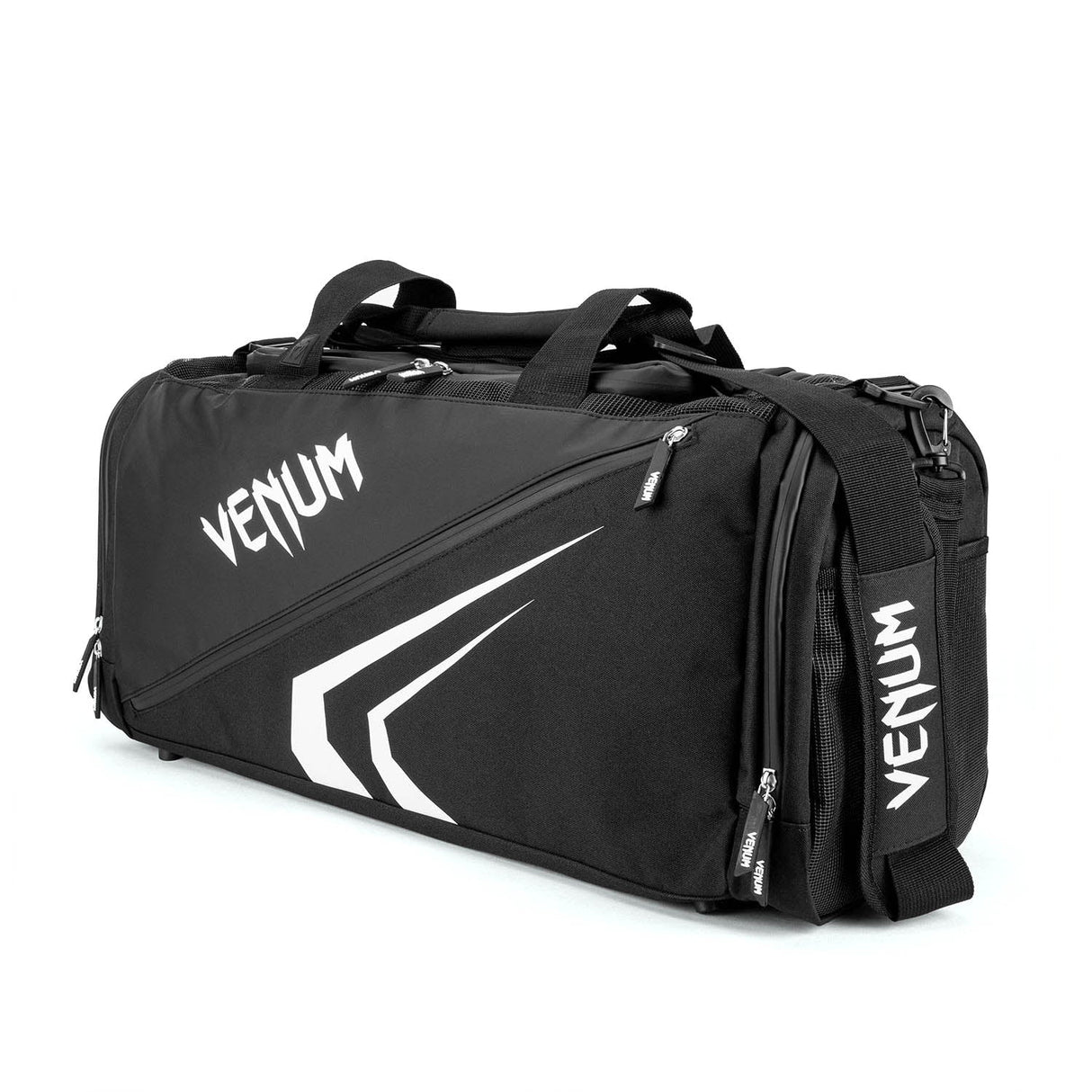 Venum Trainer Lite Evo Sports Bag - Black/White