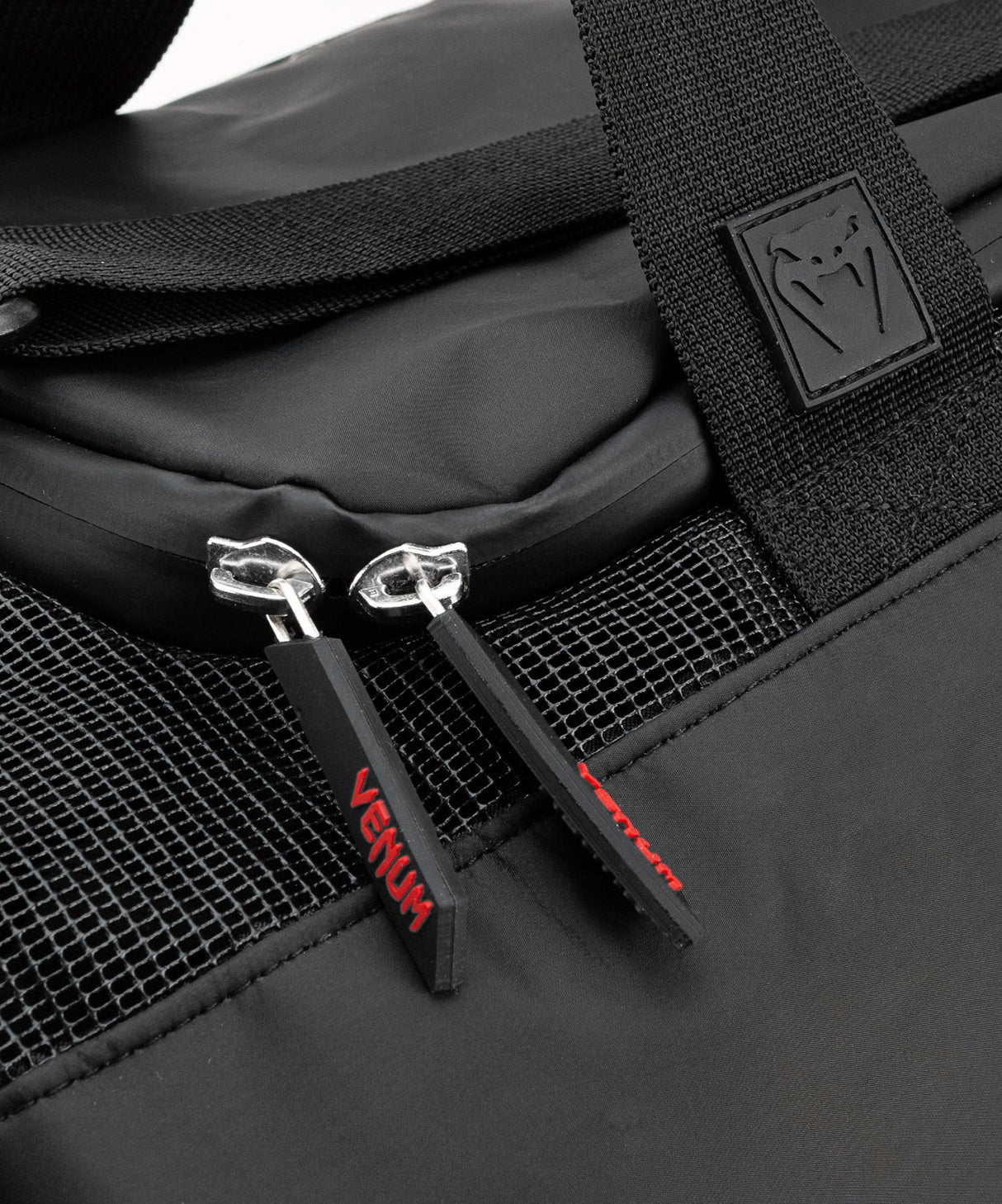 Venum Trainer Lite Evo Sports Bag - Black/Red