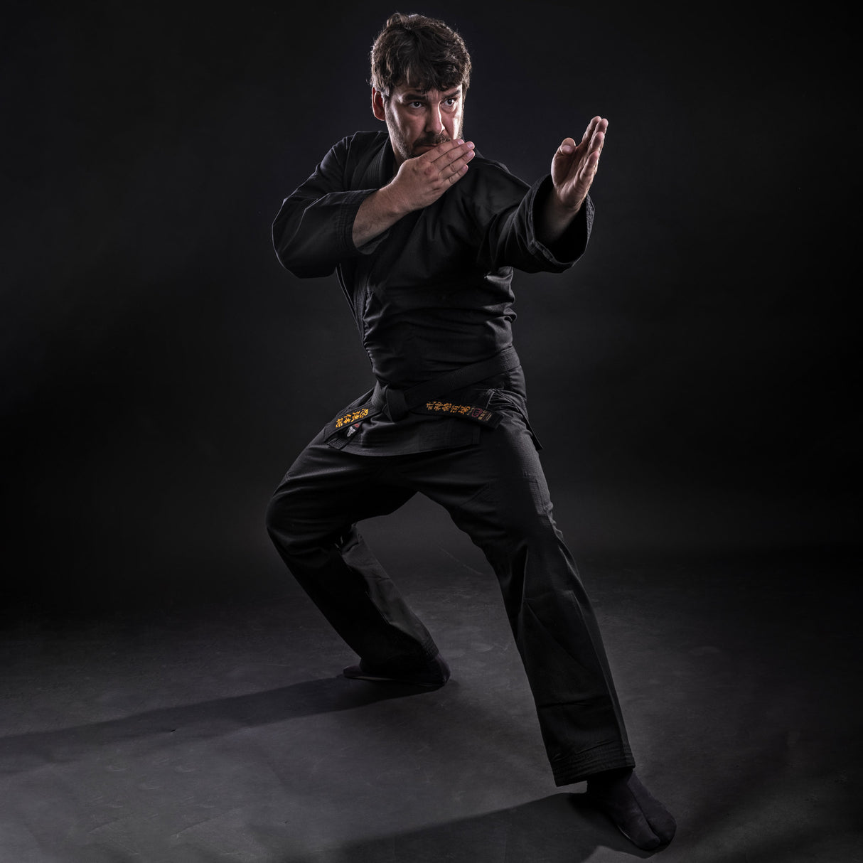 Combattant Shinobi-gi UNI, UKFS-01