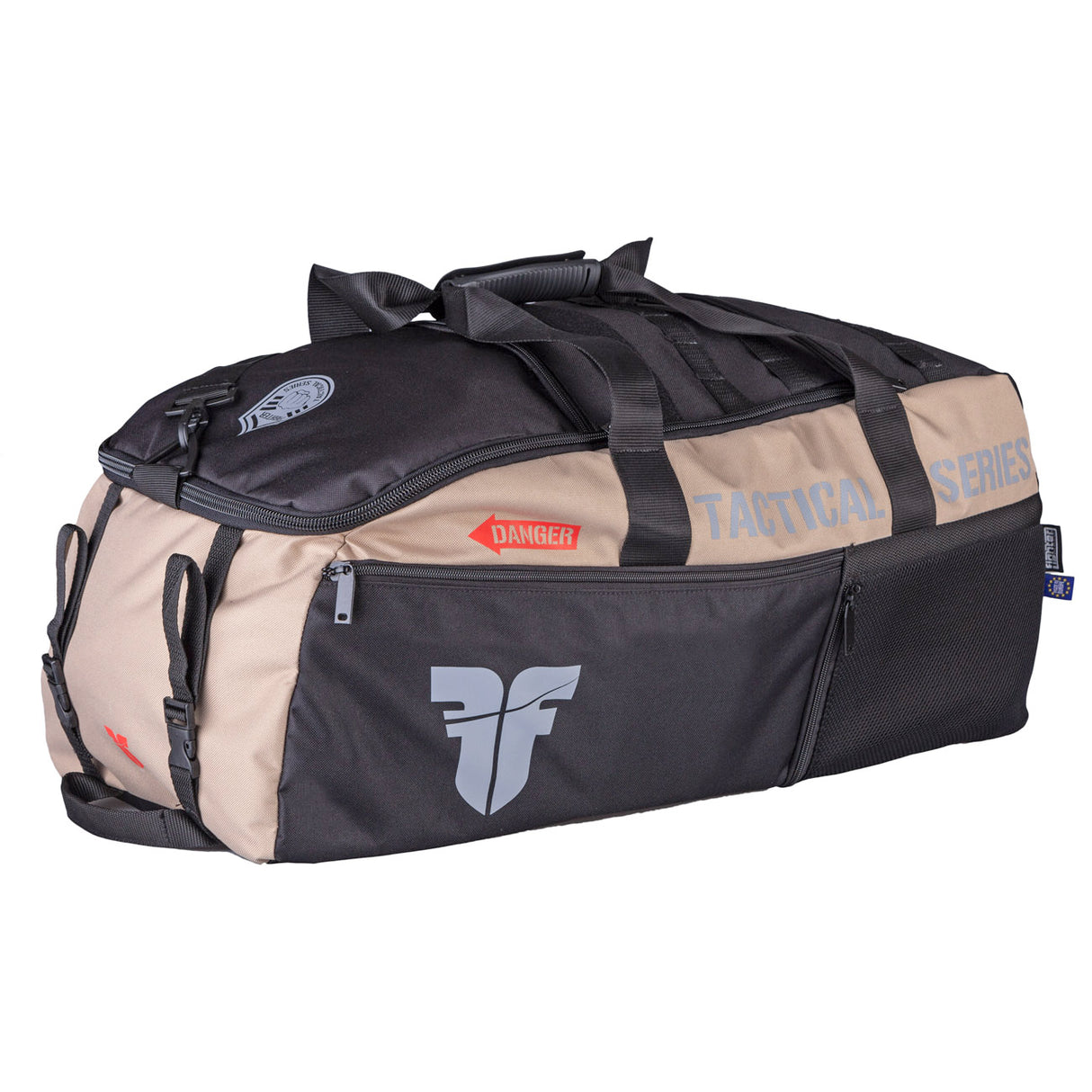 Fighter Sports Bag LINE XL – Tactical Series – Wüste, FTBP-07