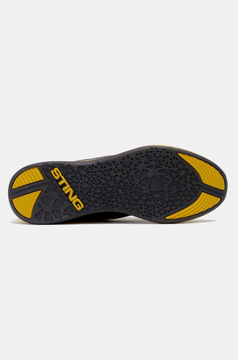 Sting Viper Boxing Shoes 2.0 - black/gold, 1038394