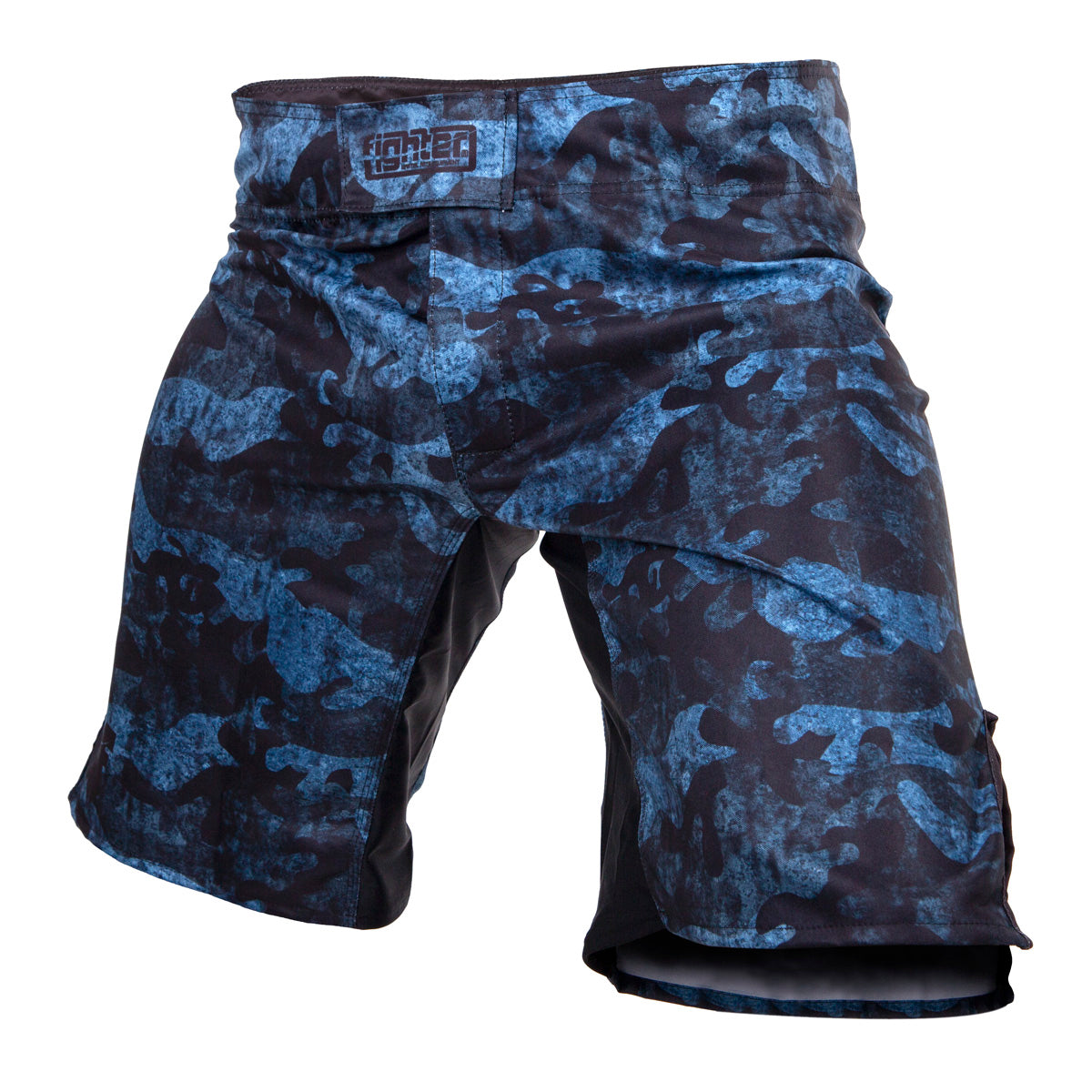 Short Fighter MMA - Urban Camo - bleu, FSHM-11