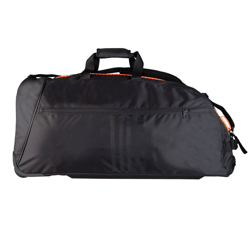 adidas TKD TROLLEY bag - black/orange, ADIACC057CS-ORANGE