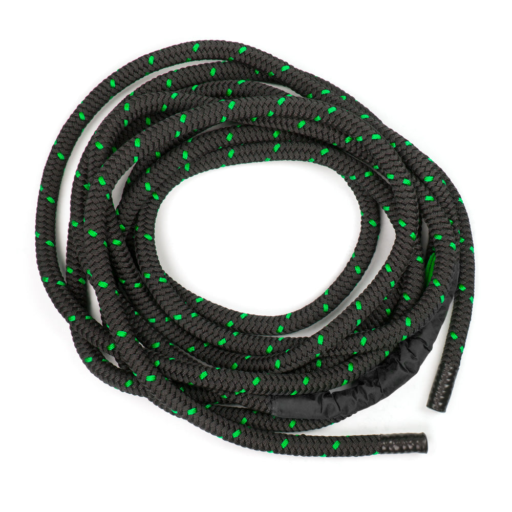 Garden hose battle rope 2025